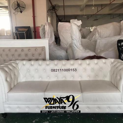 Jual Sofa chesterfield / kursi sofa mewah / sofa minimalis wjC004