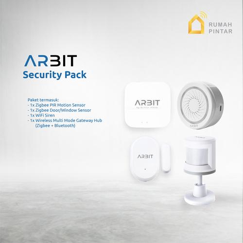 Promo ARBIT - Security System Smart Home Bundle Pack Cicil 0% 3x ...