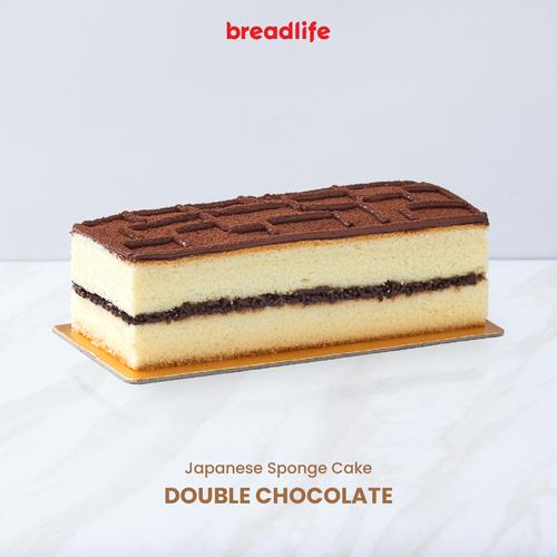 Jual Double Chocolate Japanese Sponge Cake Jakarta Barat BreadLife