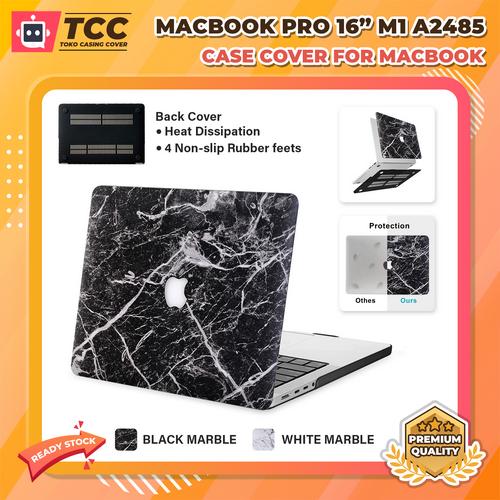 Jual Case MacBook Pro 16 M1 A2485 Hard Shell Casing Skin Motif