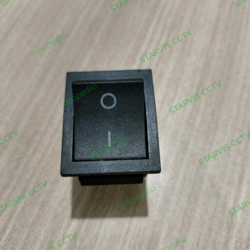 Jual SAKLAR HITAM SWITCH ON OFF 4PIN 4P UKURAN BESAR - Jakarta Barat ...