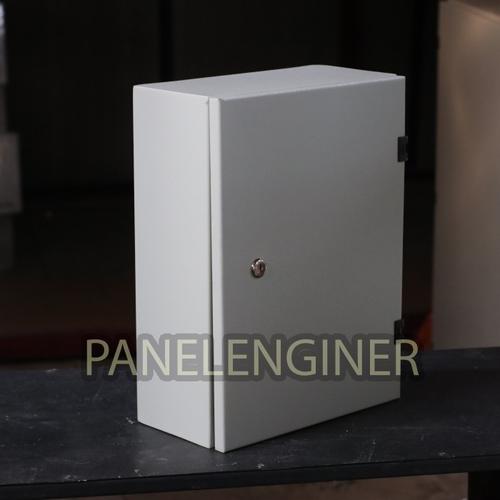 Jual BOX PANEL 25x35x15 PLAT 1,2mm MURNI CAT TEXTUR POWDER COATING