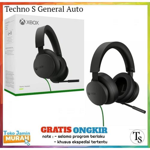Jual Microsoft Headset Xbox One / Headphone Stereo Xbox Series