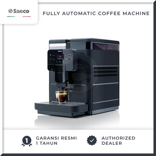 Jual Saeco New Royal Black Automatic Coffee Machine Mesin Kopi