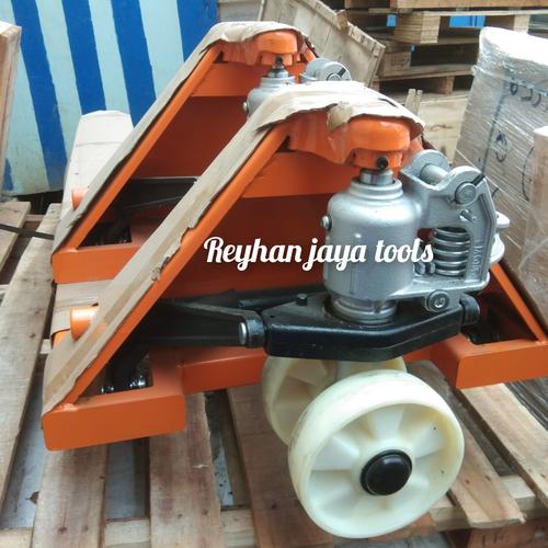 Jual Hand Pallet Truck 2.5 Ton.3 Ton BISHAMON Made in JAPAN 2.5 Ton
