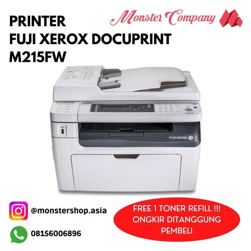 Xerox Printer Docuprint M215 Fw Fuji Xerox Docuprint M215fw Toner