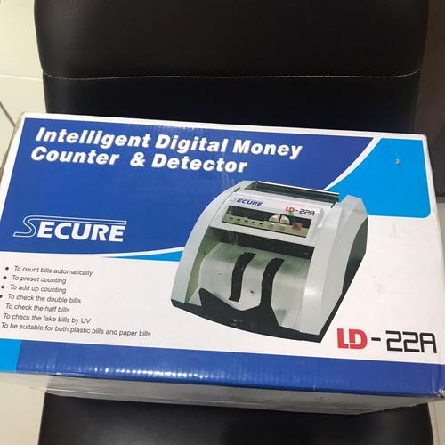 Jual Digital Money Counter & Detector Secure LD22A / Mesin penghitung uang Kota Tangerang