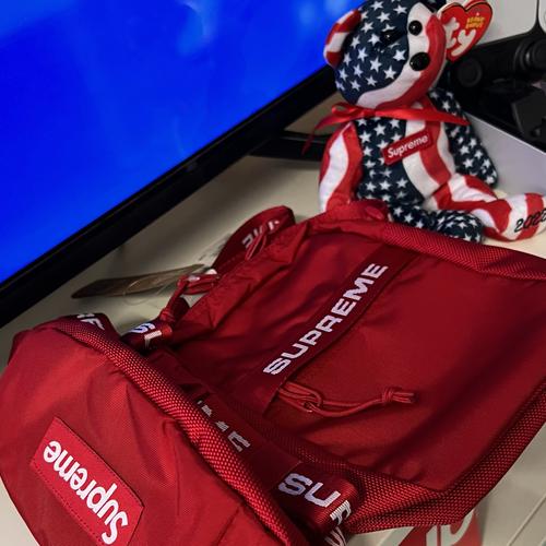 ロビー様 supreme shoulder 遮っ bag & waistbag bag 