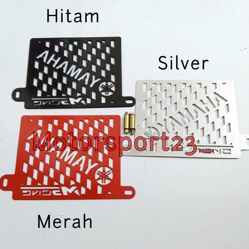 Cover Radiator Variasi Jual Cover Radiator variasi Cover ladiator Tutup Radiator Nmax new/old ...