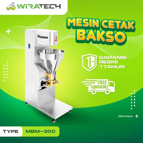 Jual Mesin Bakso MBM-300 - Mesin Cetak Bakso Otomatis …