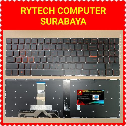 Jual Keyboard Lenovo Legion Y52015IKB Y72015IKB Y520 Y720 SERIES