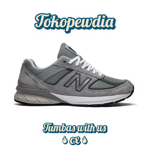 Jual New Balance 990v5 Grey M990GL5 - 42 - Kota Tangerang Selatan -  tokopewdia | Tokopedia