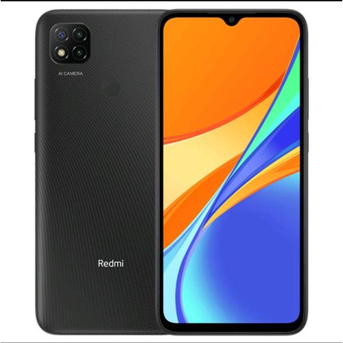 Xiaomi Redmi 9C 4Go/128Go Gris (Midnight Gray) Double SIM no NFC - Téléphonie
