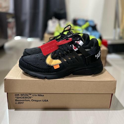 Jual Nike Air Presto Off White Black Size 41 - 41 - Kota Makassar - Beast  Kicks Supply | Tokopedia