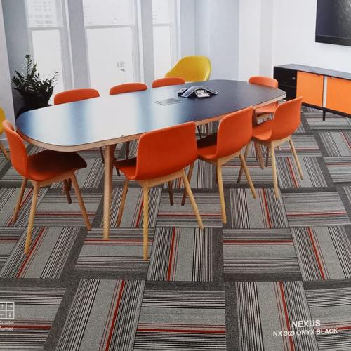 Jual Karpet Tile Nexus / Karpet kantor ruang kerja / Karpet lembaran ...