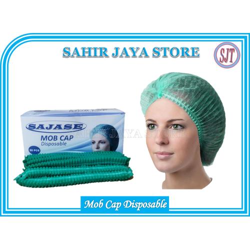 Jual Hairnet Medis Hair Cap Medis Penutup Rambut Medis Head Cap Medis ...