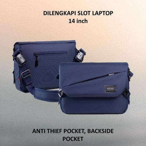 Jual Messenger Bag Pria Tas Selempang Pria Tas Selempang Laptop 14