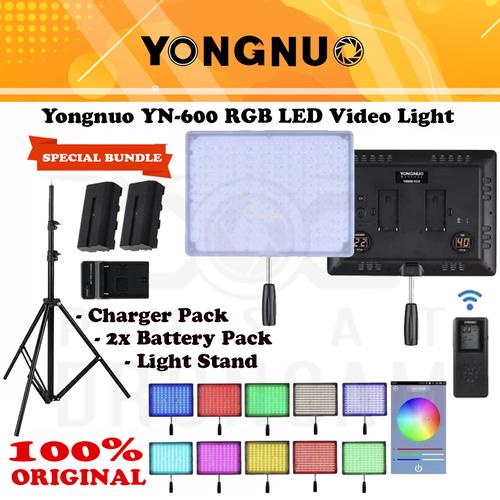 Jual Lampu LED Yongnuo YN-600 - LED Light | Indonesia