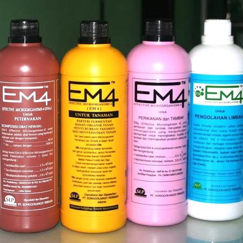 Jual EM4 PERTANIAN PETERNAKAN PERIKANAN TOLIET&LIMBAH -MICRO ORGANISME ...