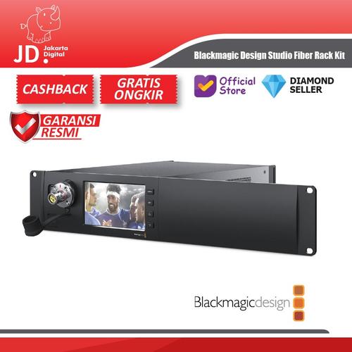 Promo Blackmagic Design Studio Fiber Rack Kit Cicil 0% 3x - Jakarta ...