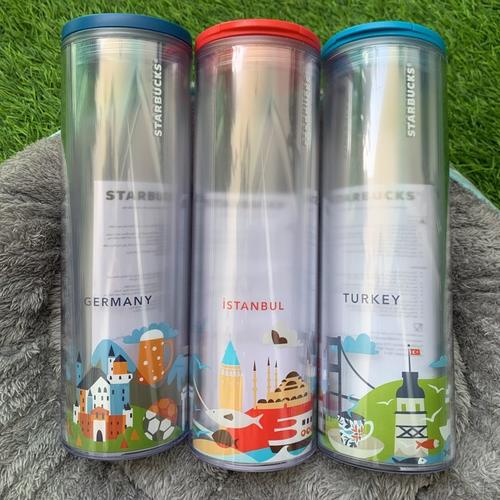 Jual TUMBLER STARBUCK TURKİ ORI Blue Turkey Jakarta Selatan My