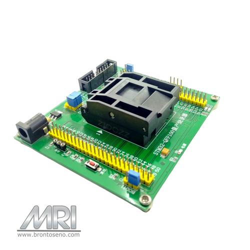 Jual STM32-QFP100 QFP100 TQFP100 FQFP100 PQFP100 STM32 IC Test - Kota ...