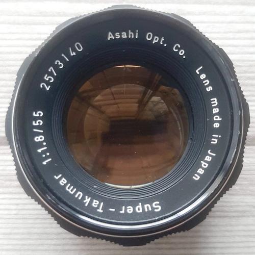 SMC Takumar 55mm F1.8 28mm F3.5 2点 L478 SMC Takumar 55mm F1.8