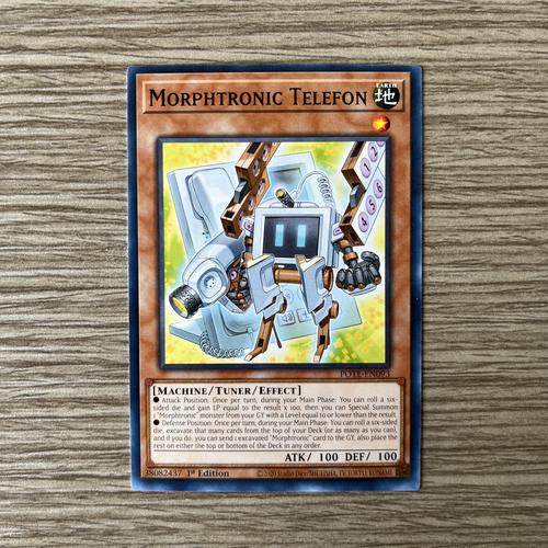 Jual YuGiOh Morphtronic Telefon POTE Common US Kota Surabaya 