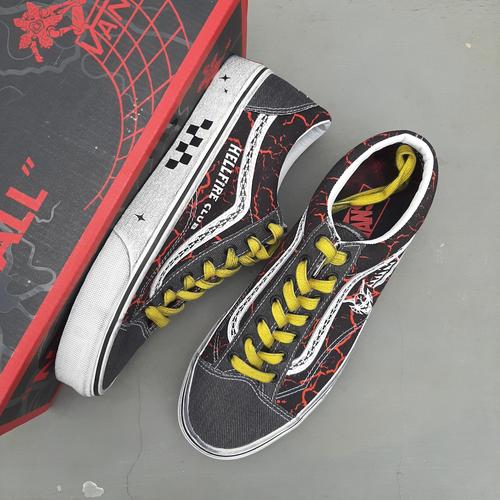 Jual Vans Stranger Things Style 36 hellfire club original netflix ...
