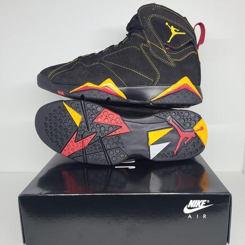 新品未使用】NIKE AIR JORDAN 7 鎮まり RETRO ブラックシトラス
