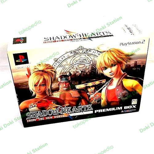 Ps2 - Shadow Hearts From The New World (japonês