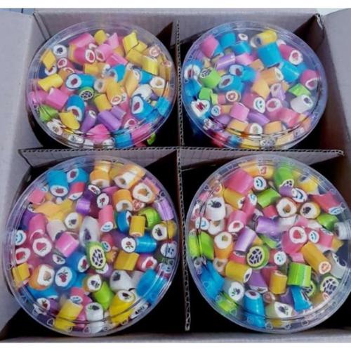 Jual Baru Rock Candy Permen Rock Pwrmen Viral Unik Dan Lucu 250Gr ...