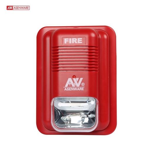 Jual Horn Strobe / Strobe Sounder For Fire Alarm Conventional Asenware ...