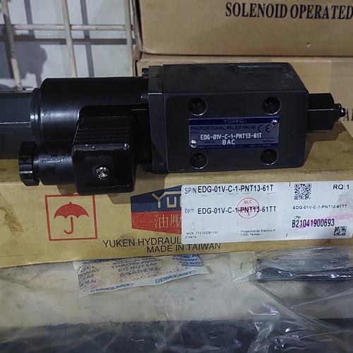 Jual proportional relief valve yuken edg-01v-c-1-pnt13-61t - Kab ...