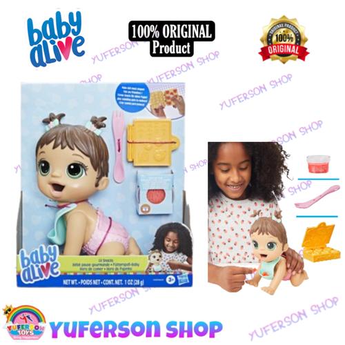 Baby Alive Sunshine Snacks Doll – Eats & Poops Doll With Ice Pop Mold & Summer Outfit - View #6