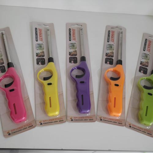 Jual Pemantik Lighter JIHMATT Korek Kompor Gas Auto Adjust - GROSIR ...