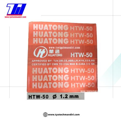 Jual Kawat Las CO Huatong MIG WIRE HTW 50 A5.18 ER70S6 uk 1.2mm Kota Bekasi