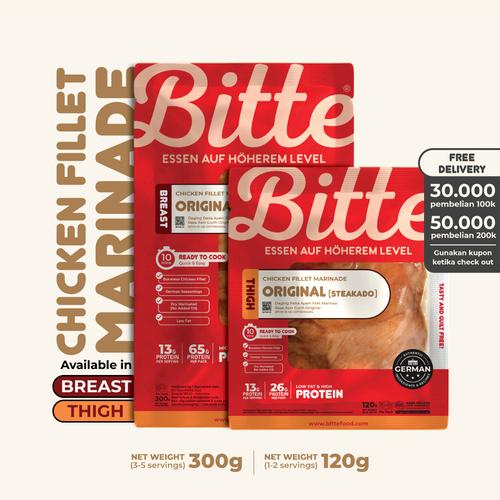 Jual Healthy Frozen Chicken Marinade High Protein Low Calorie & Fat