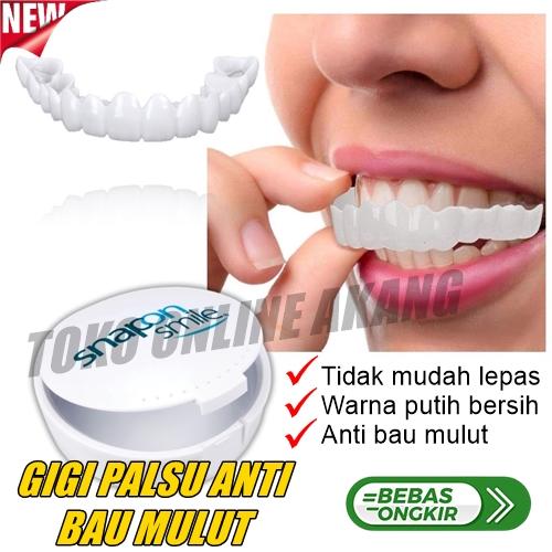 Jual Perfect Smile Veneers gigi palsu lepasan atas bawah instan ...