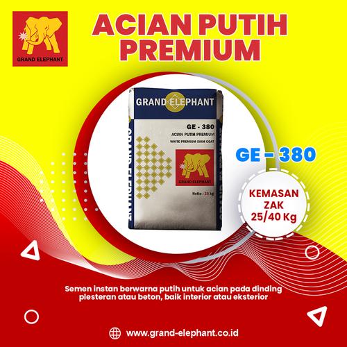 Jual Mortar Acian Putih Premium GE-380 - Kota Surabaya - Grand Elephant ...