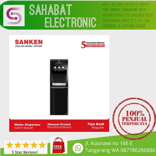 Jual SANKEN Water Dispenser Bottom Loading HWDC523IC Kota Tangerang