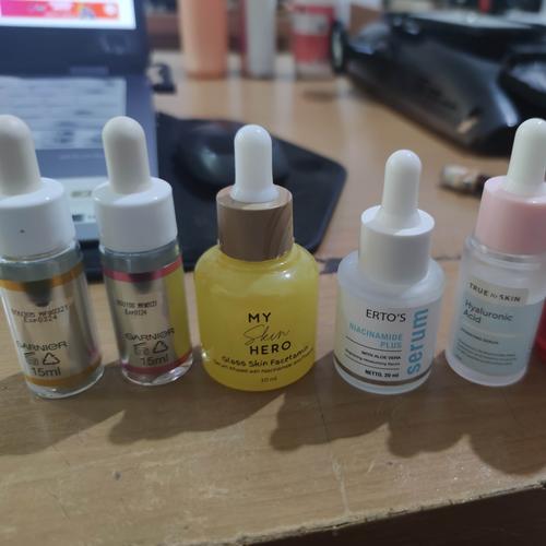 Jual Botol kosong bekas produk skincare - Jakarta Pusat - Audiophile