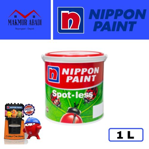 Jual SPOT LESS (TINTING) 1 LITER CAT TEMBOK INTERIOR NIPPON PAINT