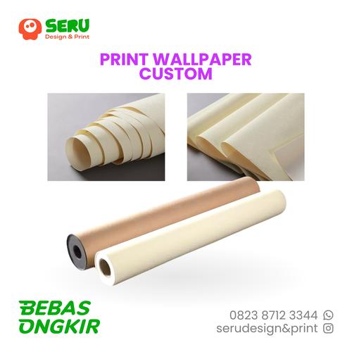 Print Wallpaper Custom Print Wallpaper Custom