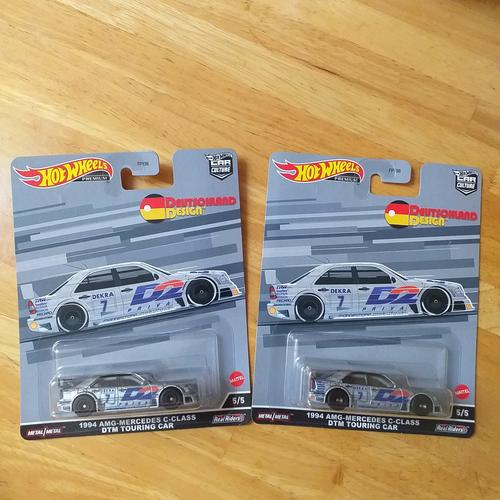 Jual hot wheels deutschland design 94 AMG mercedes C CLASS DTM
