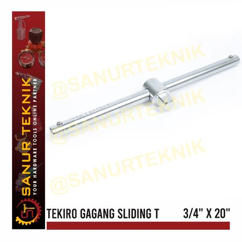 Jual Gagang Sliding T / Sliding Bar / Sliding T Handle TEKIRO 3/4" x 20