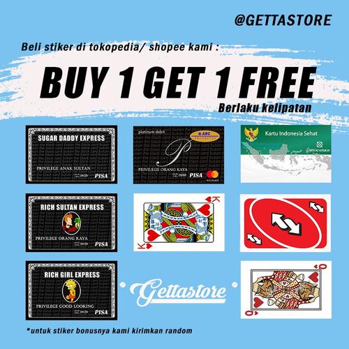Jual Beli 3 gratis 2 stiker kartu atm flazz emoney brizzi tapcash ...