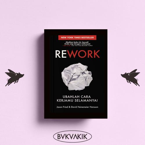 Jual REWORK - Jason Fried dan David Heinemeier Hansson - Kab. Sleman ...