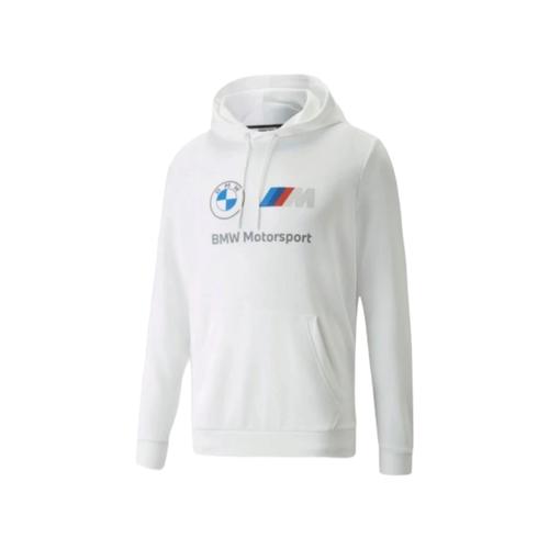 puma bmw hoodie white