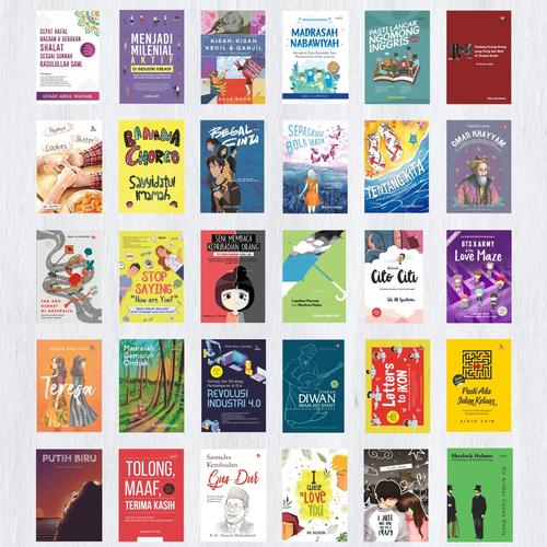 Jual Paket Buku Perpustakaan Sma Kota Depok Gpsbooks Tokopedia